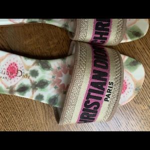 Christian Dior HQR sandals